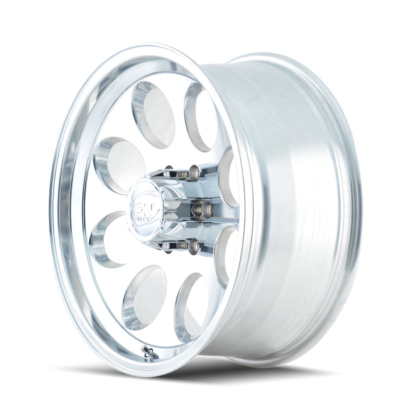 ION Type 171 17×9 / 5×139.7 BP / 0mm Offset / 108mm Hub Polished Wheel