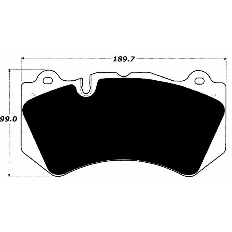 Porterfield Brake Pads for 2004 FERRARI ENZO