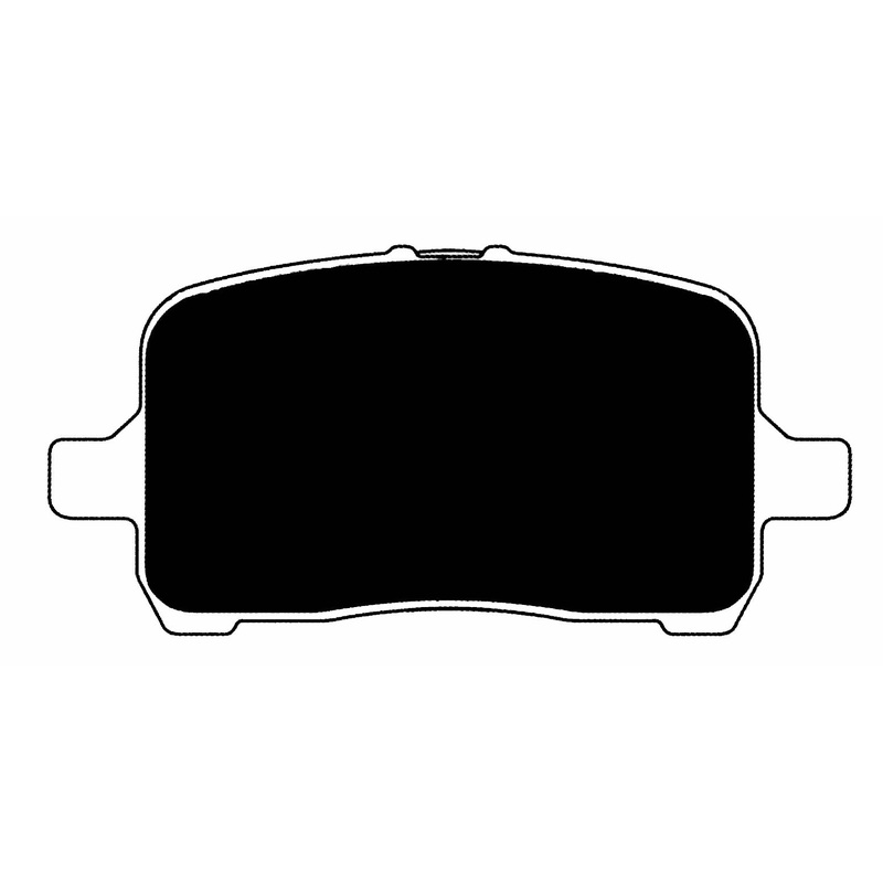 Porterfield Brake Pads for 2007 CHEVROLET HHR