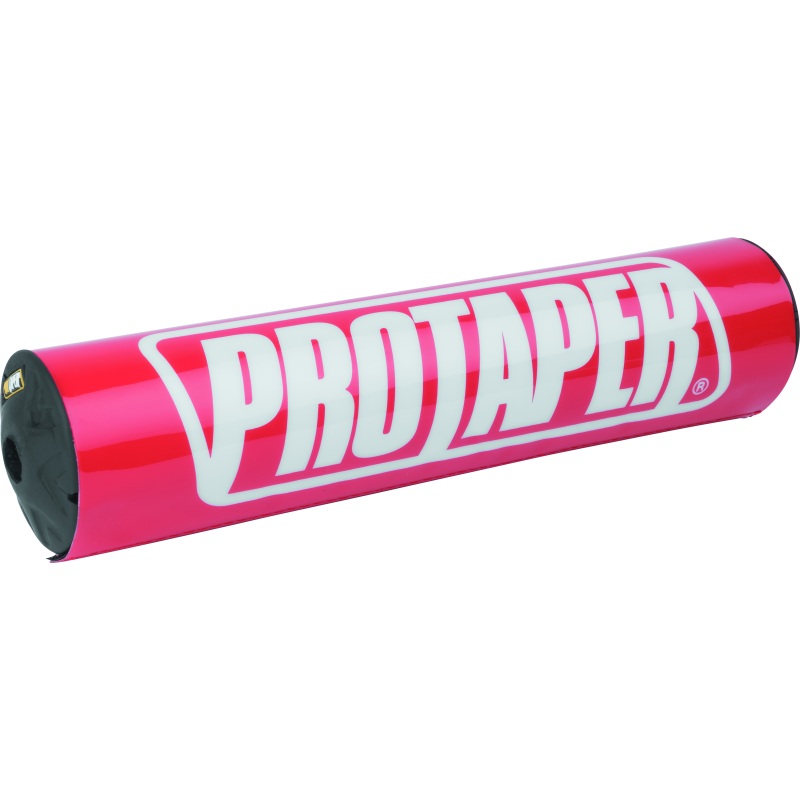 ProTaper 8in Round Bar Pad – Race Red