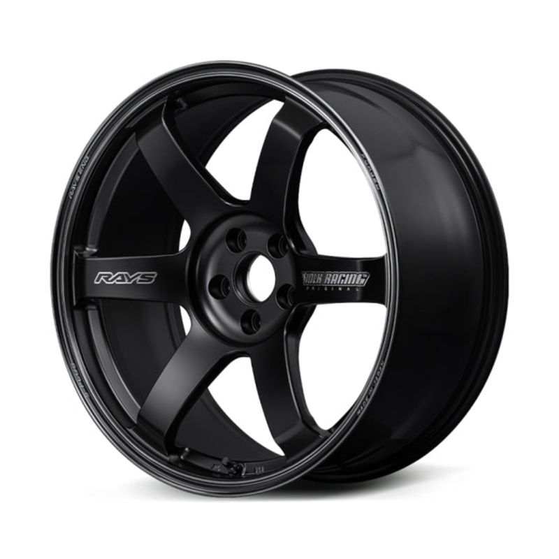Volk Racing TE37 Saga S-Plus Black Shadow Wheel  – 18×8.5 +45 | 5×100 | Matte Translucent Black