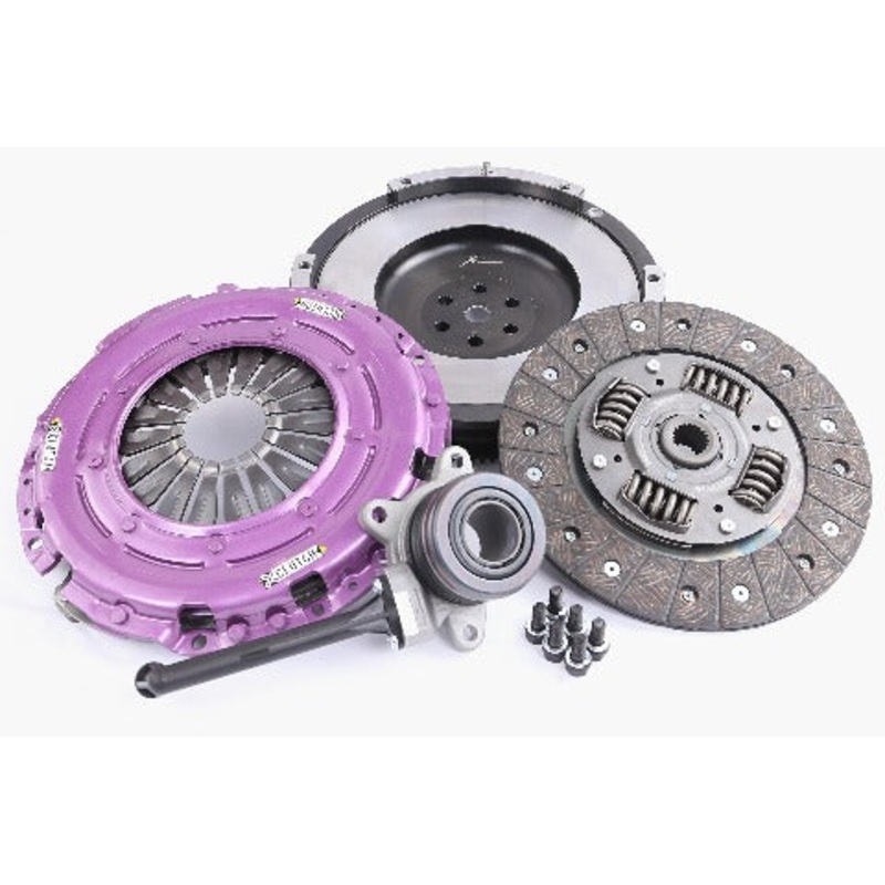 XClutch Stage 1 Single Sprung Organic Clutch Kit | 2013 – 2017 Hyundai Veloster Turbo (XKHD24624-1A)
