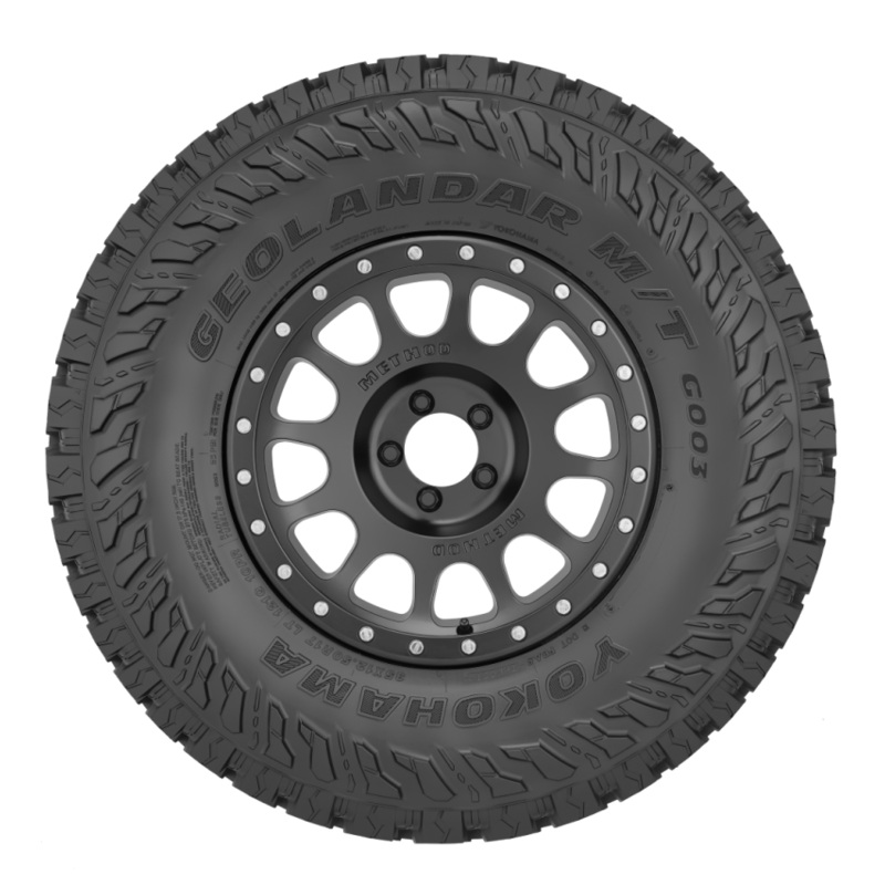 Yokohama Geolandar M/T G003 Tire – 35X12.50R15 113Q