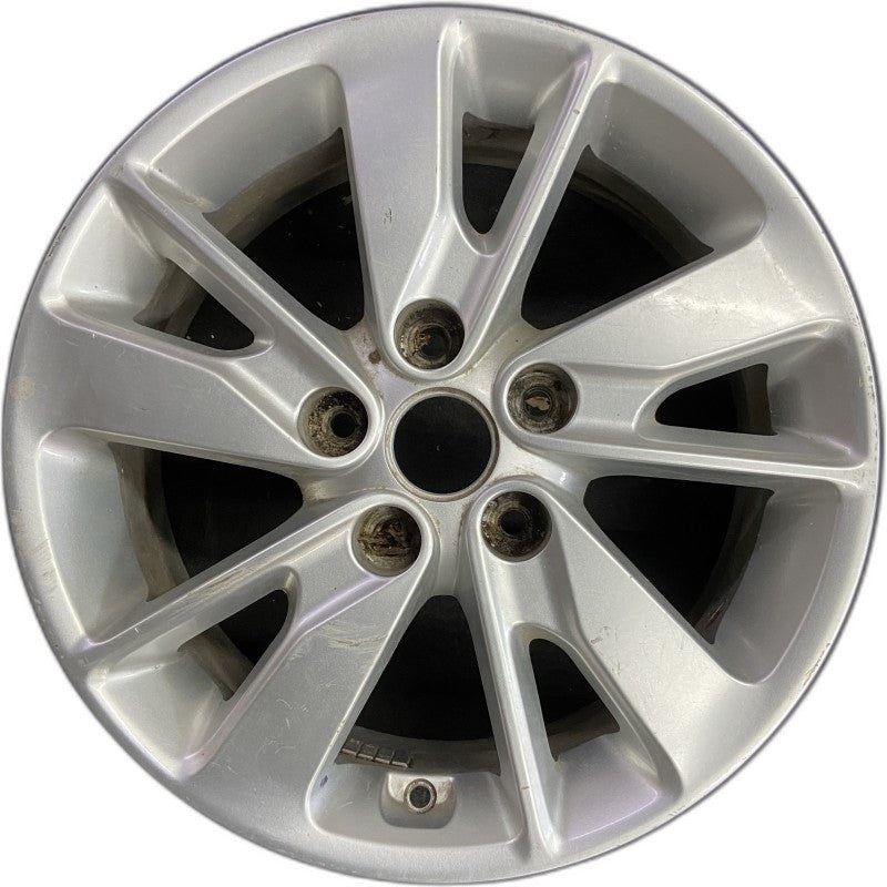 16″ OPTIMA 16-17 16×6.5 alloy angled spoke Original OEM Wheel Rim
