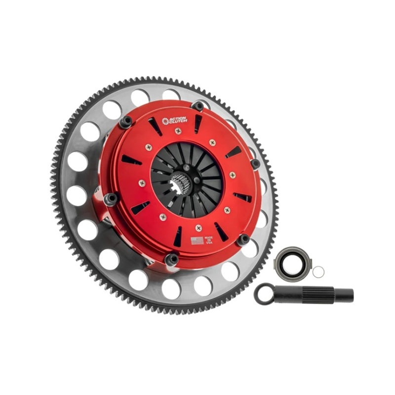 Action Clutch 01-07 Mitsubishi Lancer Evo 7-9 2.0L (4G63) T AWD 8.5in Twin Disc Race Clutch w/FW