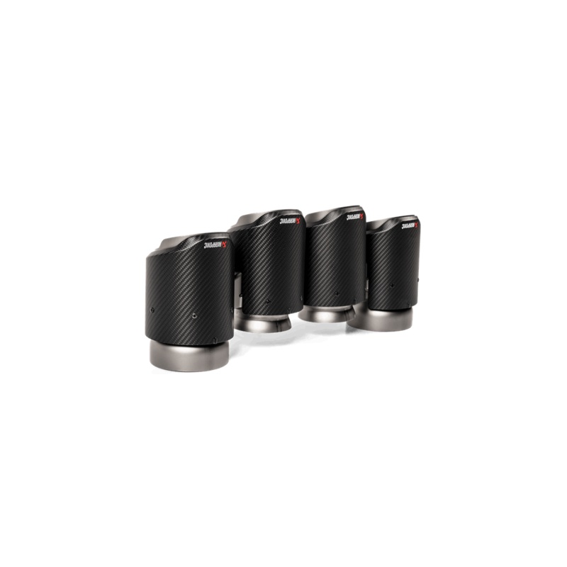 Akrapovic 2020+ BMW X3M / X3M Competition (F97) Tail Pipe Set (Carbon)