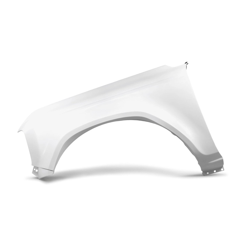 Anderson Composites 21-24 Ford Bronco 2DR/4DR Fiberglass Front Fenders (2in Rise & 2.5in Wider)
