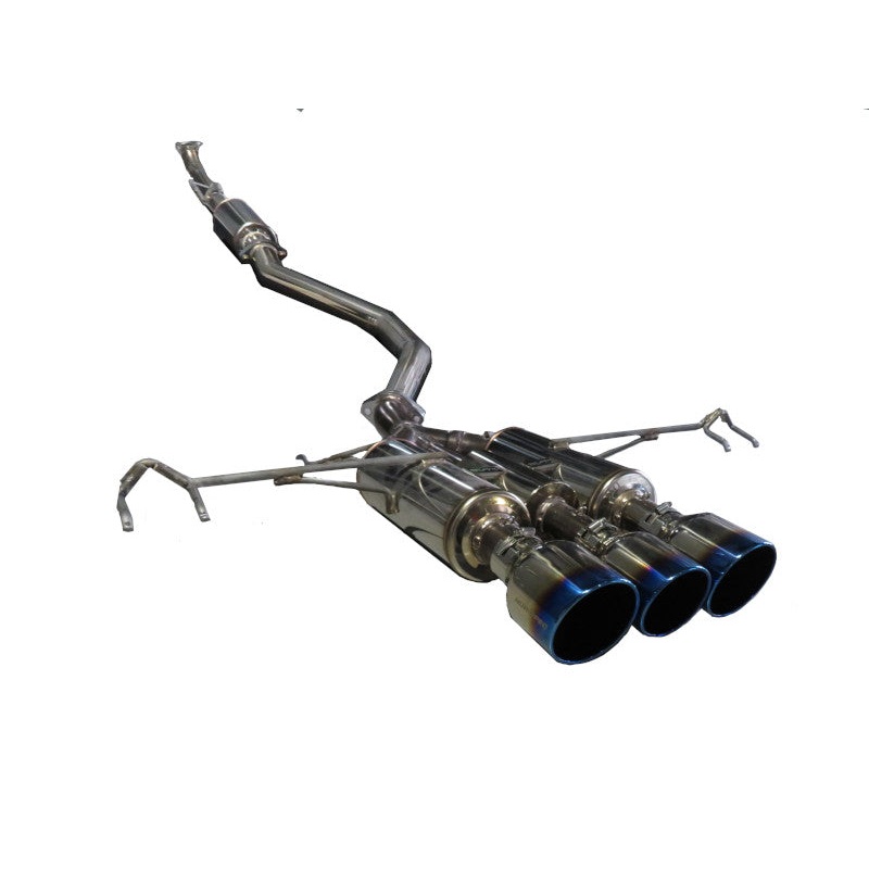 BLITZ Nur-Spec Cat-Back Exhaust – 2017-2021 Honda Civic Type R (FK8)