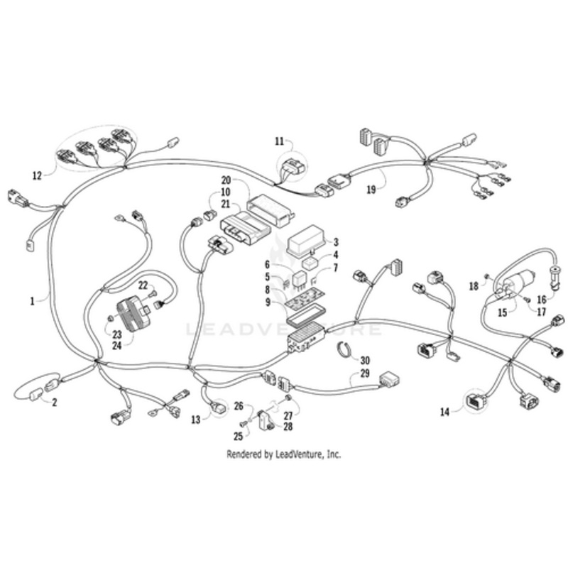 Console Harness by Arctic Cat