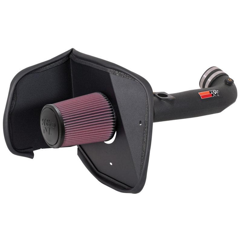 K&N 03-04 Toyota Tundra V8-4.7L Aircharger Performance Intake
