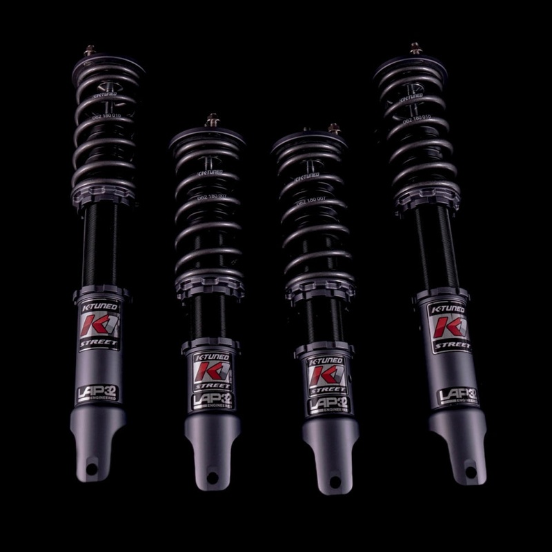 K-Tuned K1 Street Coilovers – 2000-2009 Honda S2000 (AP1/AP2)