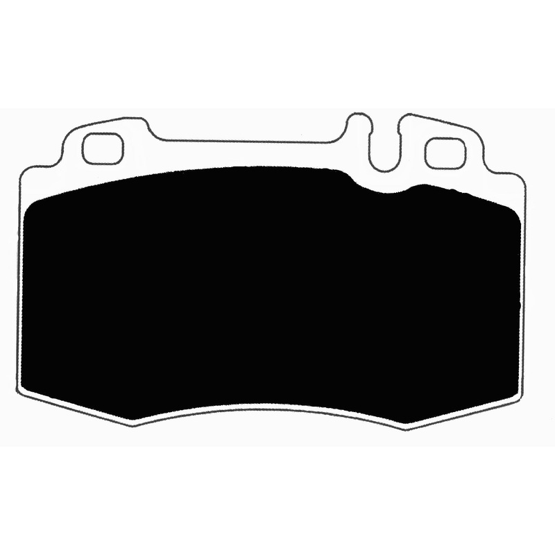 Porterfield Brake Pads for 2006 MERCEDES-BENZ SL500