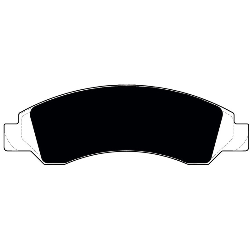 Porterfield Brake Pads for 2008 CHEVROLET AVALANCHE 1500