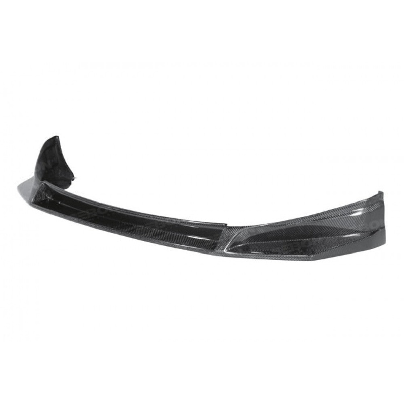 Seibon SR Carbon Fiber Front Lip | 2009-2010 Nissan 370Z (FL0910NS370-SR)