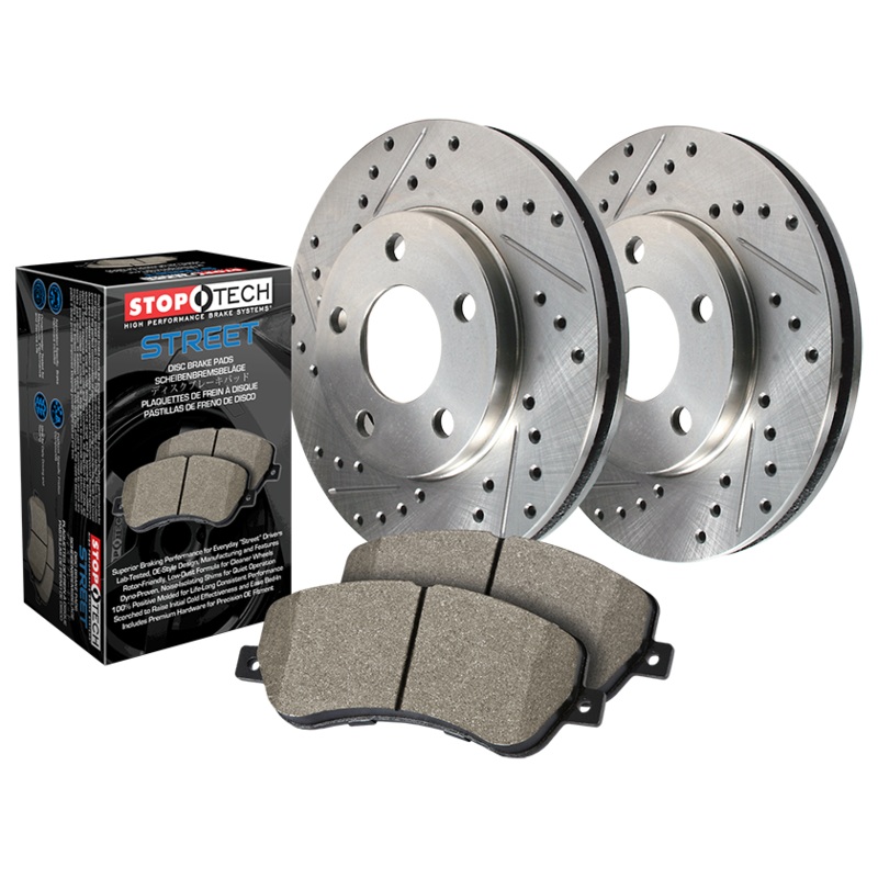 StopTech Sport Kit Front Brake Upgrade | 2013-2021 Subaru BRZ / Scion FR-S (977.44016F)