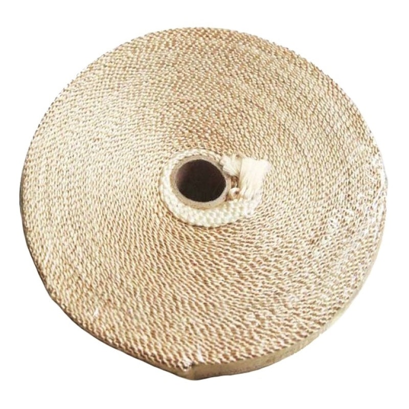 Torque Solution Fiberglass Exhaust Wrap Universal 2inx50ft – Tan