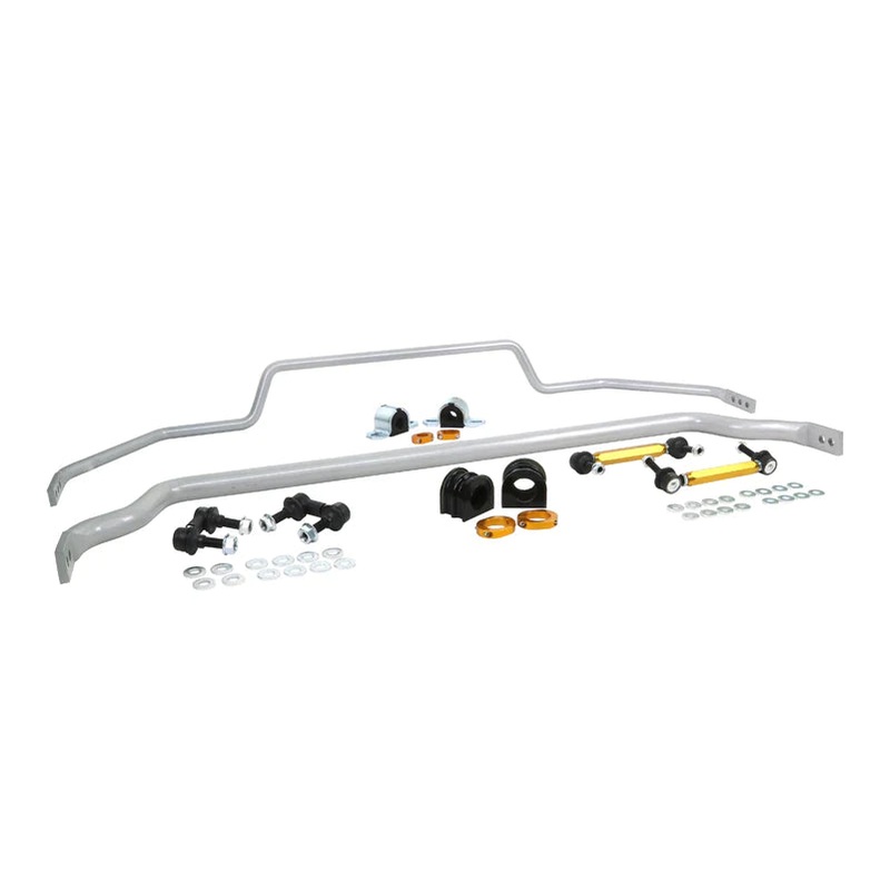 Whiteline 2009-ON  NISSAN GTR R35 Front and Rear  Sway Bar – Vehicle Kit BNK008