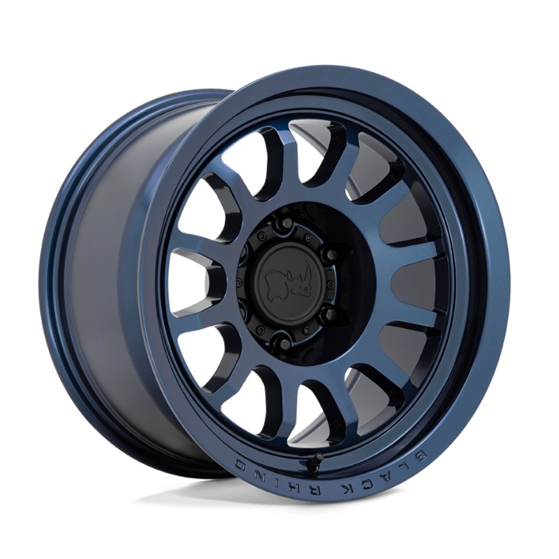 20×9.0 Black Rhino Rapid Midnight Blue