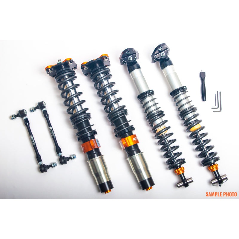 AST 00-07 Subaru Impreza G11 AWD RS 5100 Comp Coilovers w/ Springs & Topmounts
