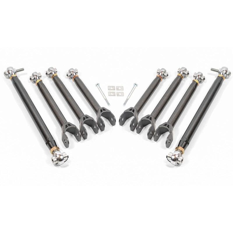 BMR Suspension 16-24 Chevrolet Camaro 15in Conversion Rear Suspension Kit – Black Hammertone
