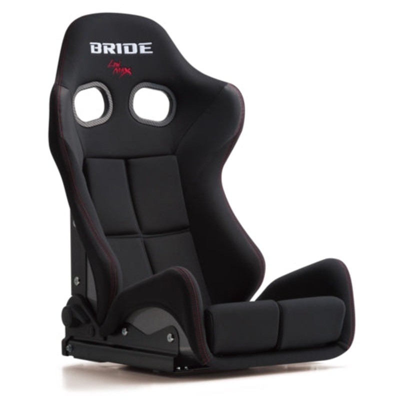 Bride GIAS III Reclining Seat – Black / Aramid Black Carbon Shell