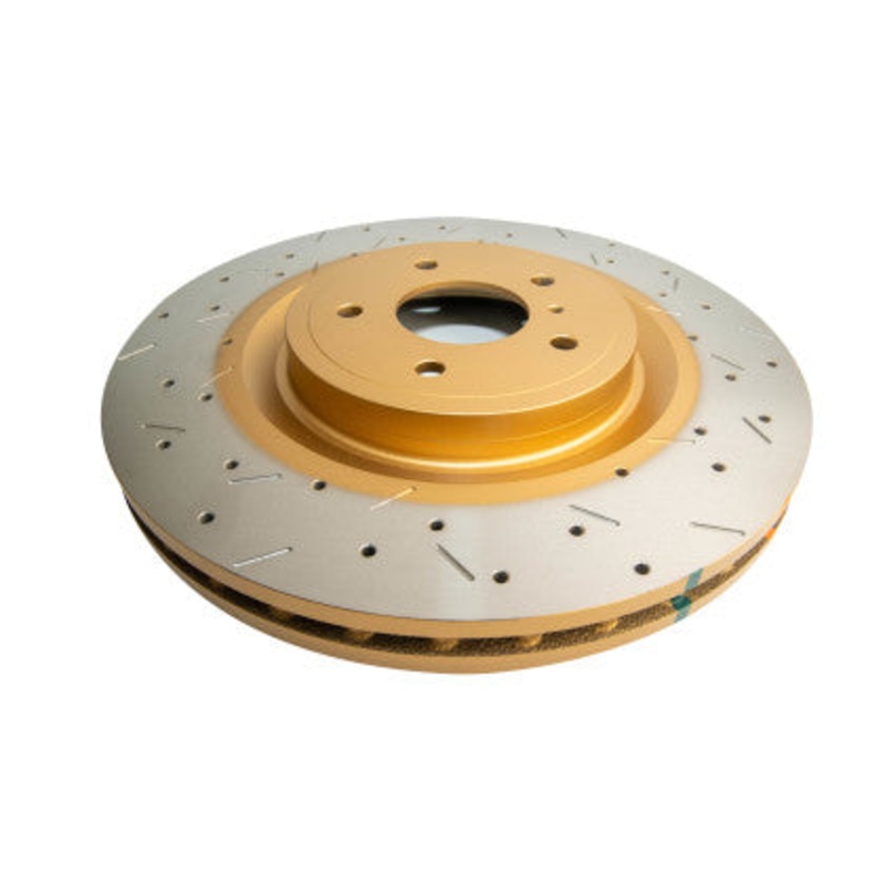 DBA (Disc Brakes Austrailia) Front 4000 Series Drilled & Slotted Rotor | 2016-2020 Infiniti Q50 Red Sport 3.0TT (42314XS)