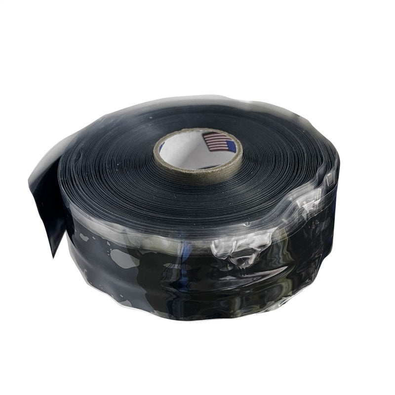 DEI Fire Tape 1in x 36ft Roll – Self Vulcanizing Tape – Black
