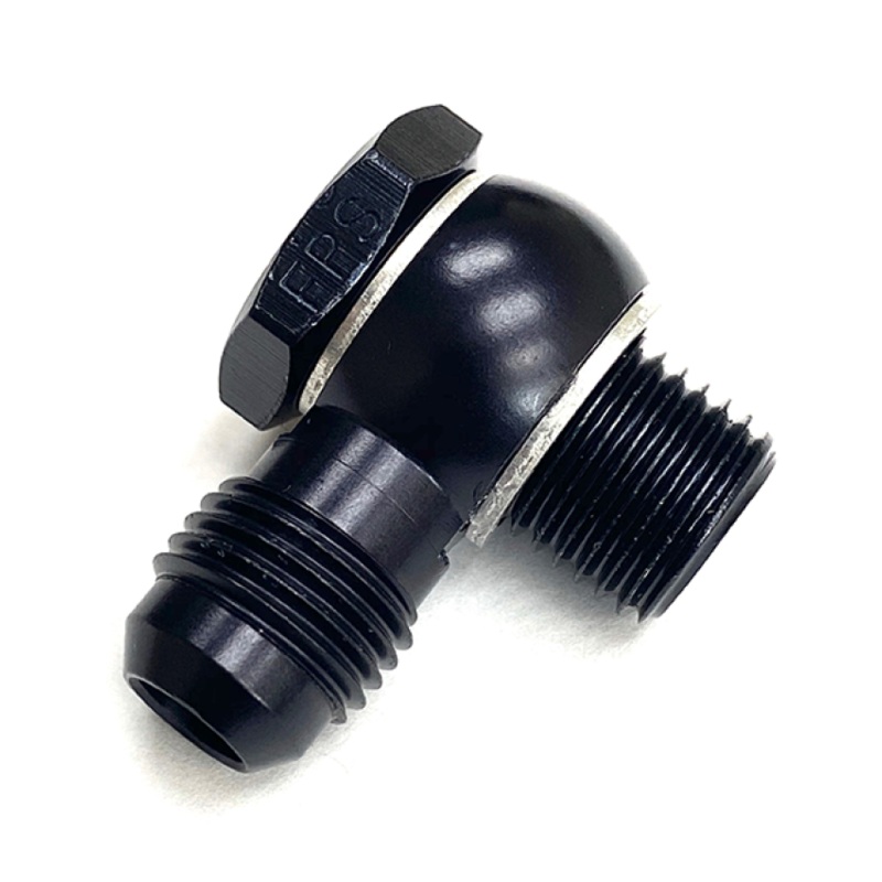 Fragola -3AN Male Banjo x 10mm x 1.0 – Black