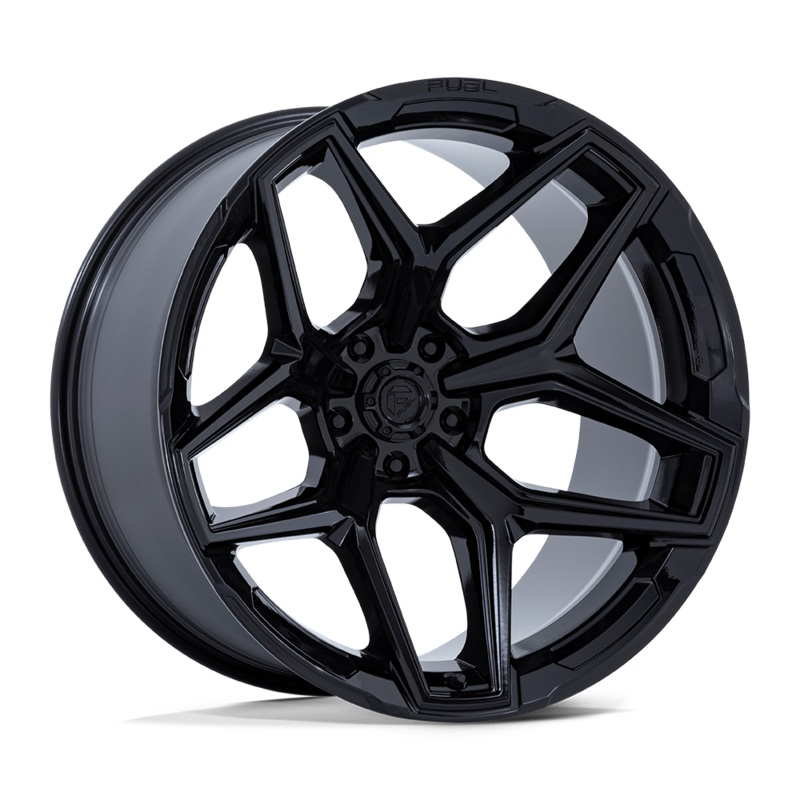 Fuel Wheels Flux 17″ 5×127 Gloss Black