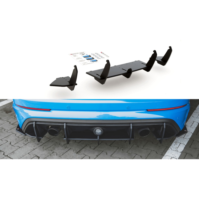 Maxton Design Racing Durability Rear Diffuser – Ford Focus RS Mk3