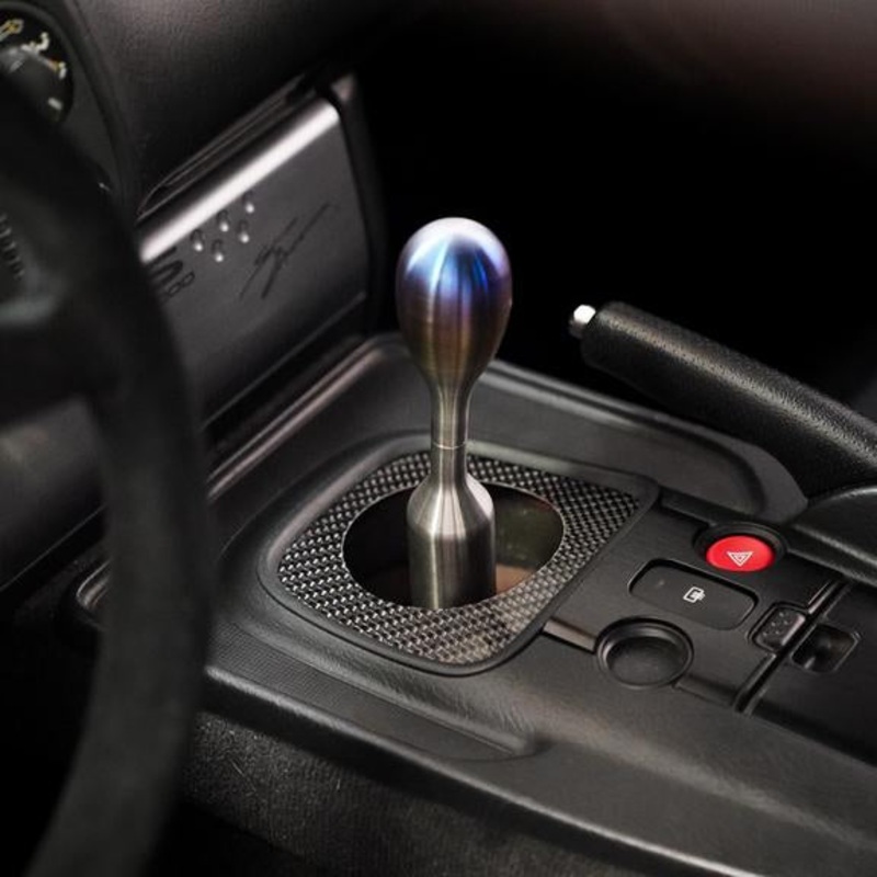 Renegade Motorsports 04-09 S2000 Carbon Fiber Shift Boot Delete