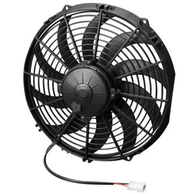 SPAL 1381 CFM 12in High Performance Fan – Push/Curved (VA10-AP70/LL-61S)