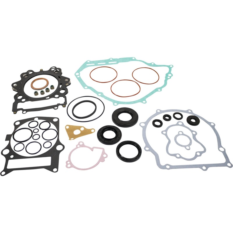 Vertex 8110048 Gaskets 19-23 Yamaha Kodiak 700 4WD Complete Gasket Kit w/ Oil Seals