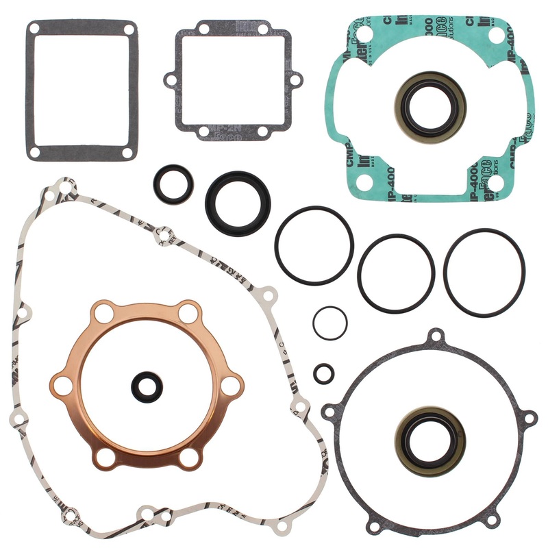 Vertex 811471 Gaskets 83-84 Kawasaki KX500 Complete Gasket Kit w/ Oil Seals