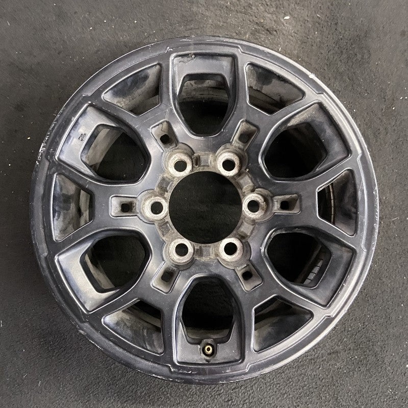16″ TACOMA 19 16×7 alloy 6 spoke D Spoke black Original OEM Wheel Rim