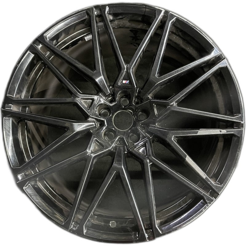 22″ BMW X5M 24 22×11.5 20 spoke black Original OEM Wheel Rim