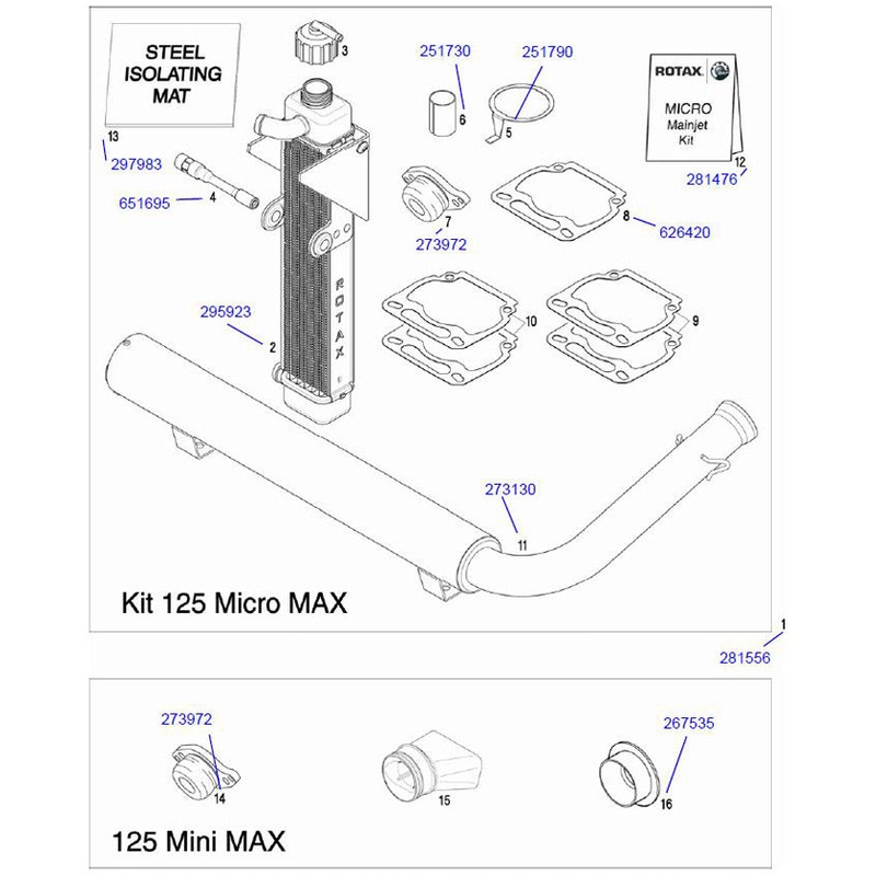 5. 251790 Rotax Fixation Plate