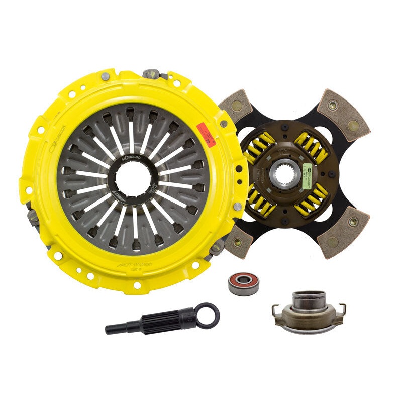 ACT Heavy Duty Race Sprung 4 Pad Clutch Kit with Monoloc – 2007-2009 Subaru Legacy Spec.B / 2004-2021 Subaru Impreza WRX/STI