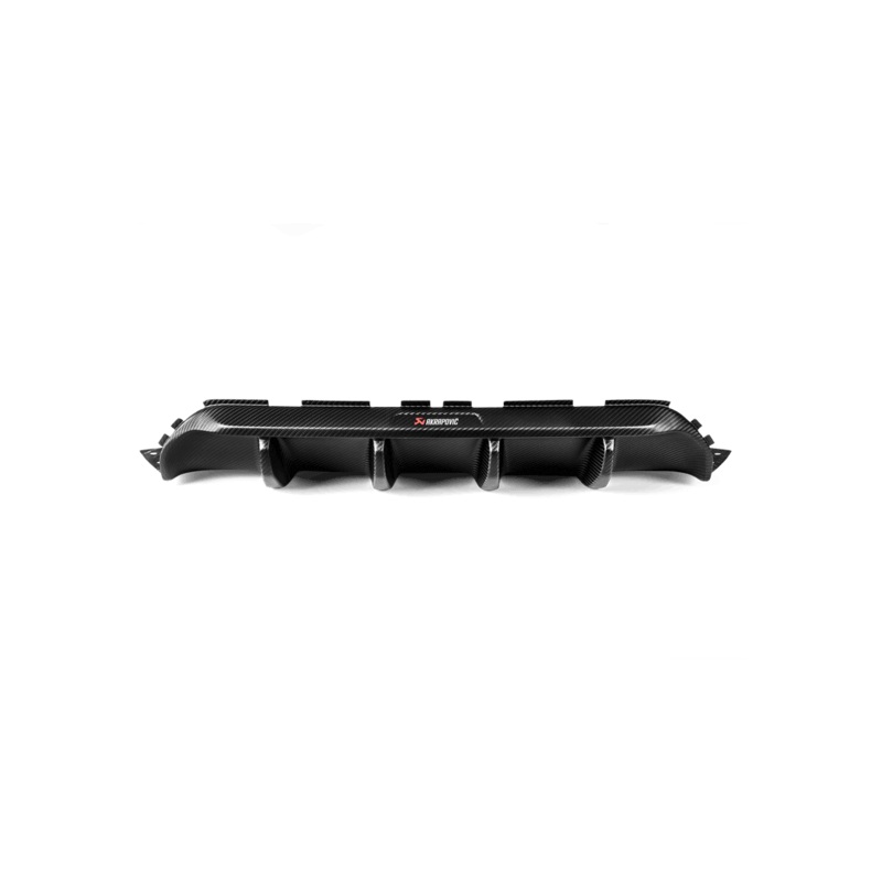 Akrapovic Rear Carbon Fiber Diffusers | 2018+ BMW M5 F90 (DI-BM/CA/5/G/M/RS)