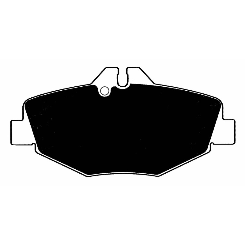 Porterfield Brake Pads for 2008 MERCEDES-BENZ E350 exc. 4-Matic