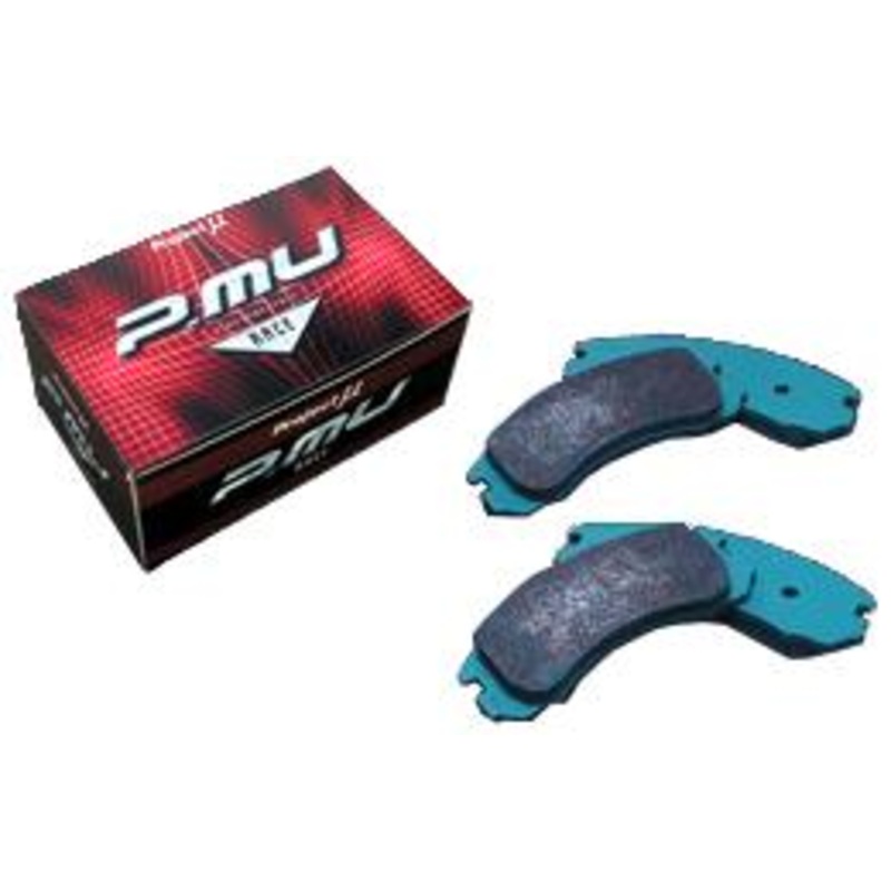 Project Mu 02-06 Acura RSX Type S / 00-09 S2000 / 06-09 Civic Si RACING 999 Front Brake Pads