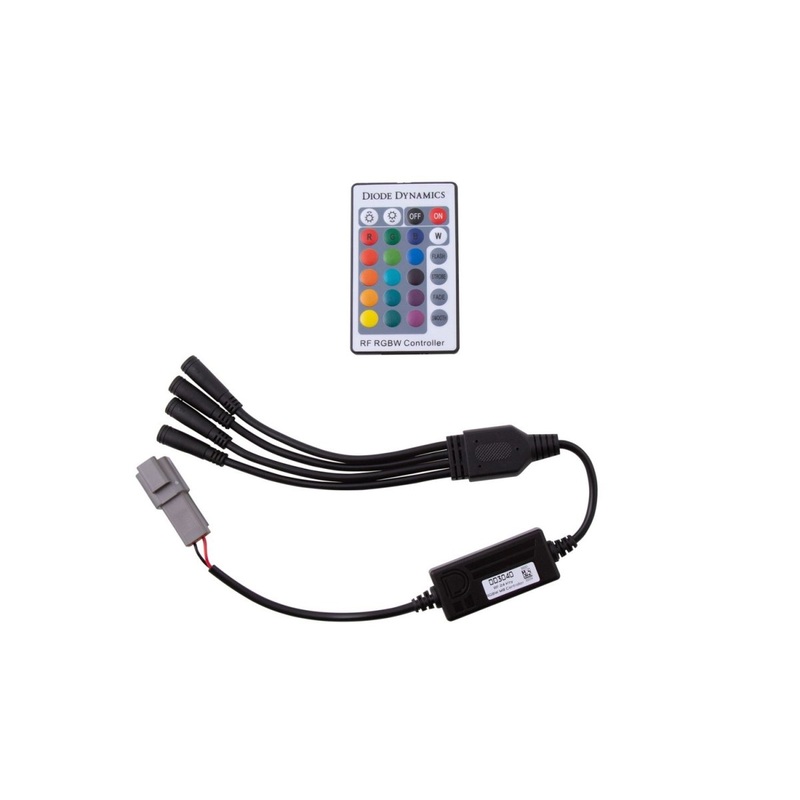 RGBW 24-Key M8 RF Controller