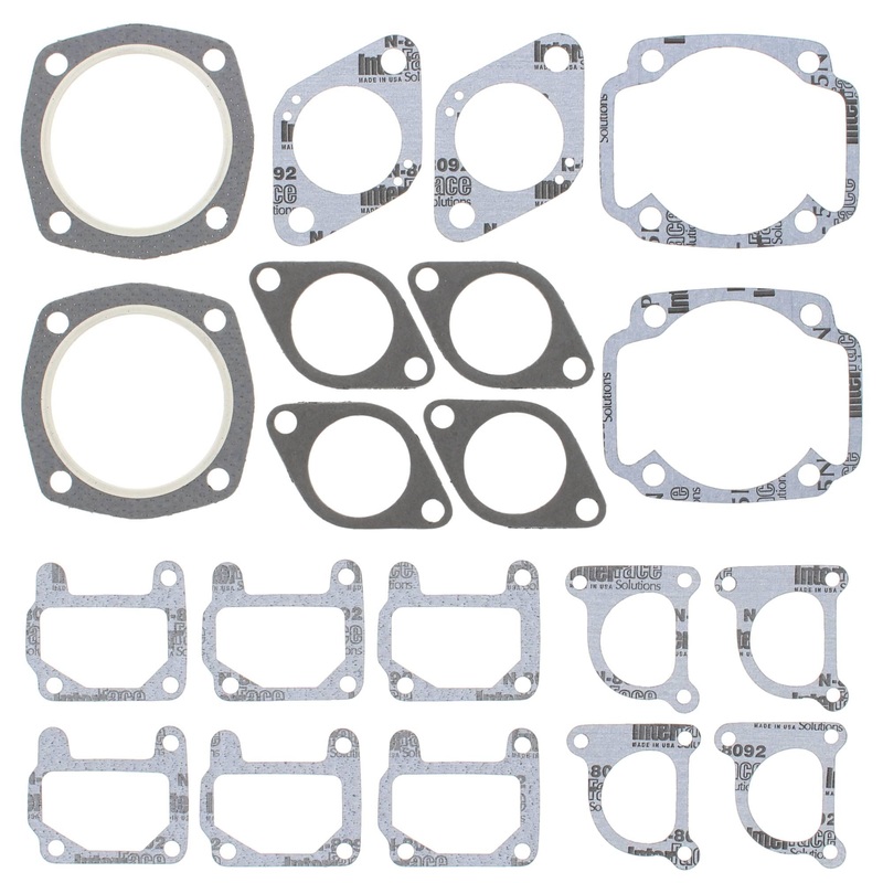 Vertex 710033 Gaskets 74-75 Arctic Cat Lynx/Pantera (Kawasaki) FC/2 Top End Gasket Kit