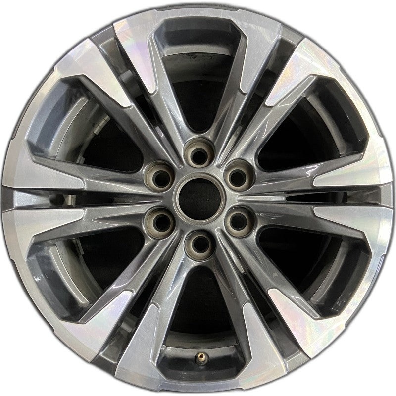 17″ COLORADO 21 17×8 aluminum 6 spoke split spoke machined opt RIM Original OEM Wheel Rim