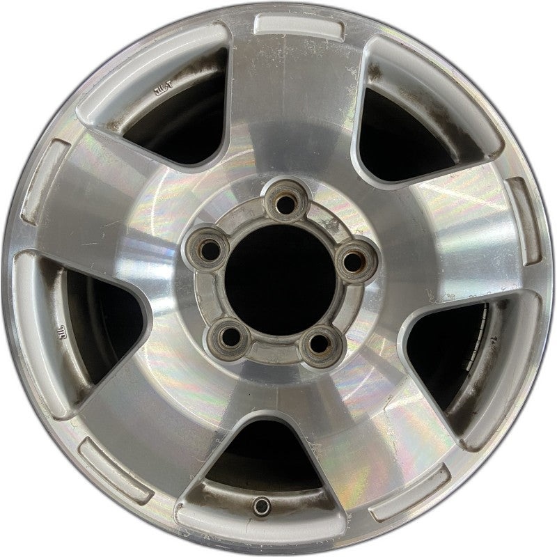 18″ TUNDRA 07-09 18×8 alloy 5 spoke smooth machined Original OEM Wheel Rim