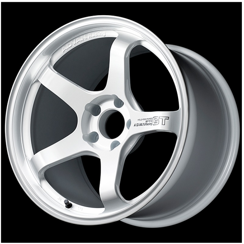 Advan GT Beyond 20×9.5 +29 5-114.3 Racing Titanium Black Wheel