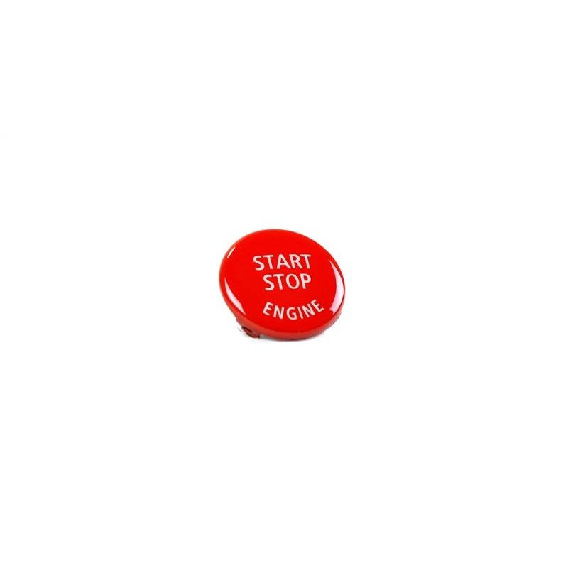 AutoTecknic Bright Red Start Stop Button – E70 X5M | E71 X6M