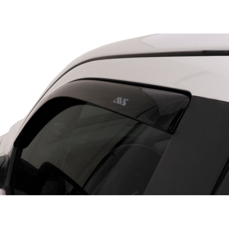 AVS 17-18 Ford F-250 Super Duty Standard Cab Ventvisor In-Channel Window Deflectors 2pc – Smoke