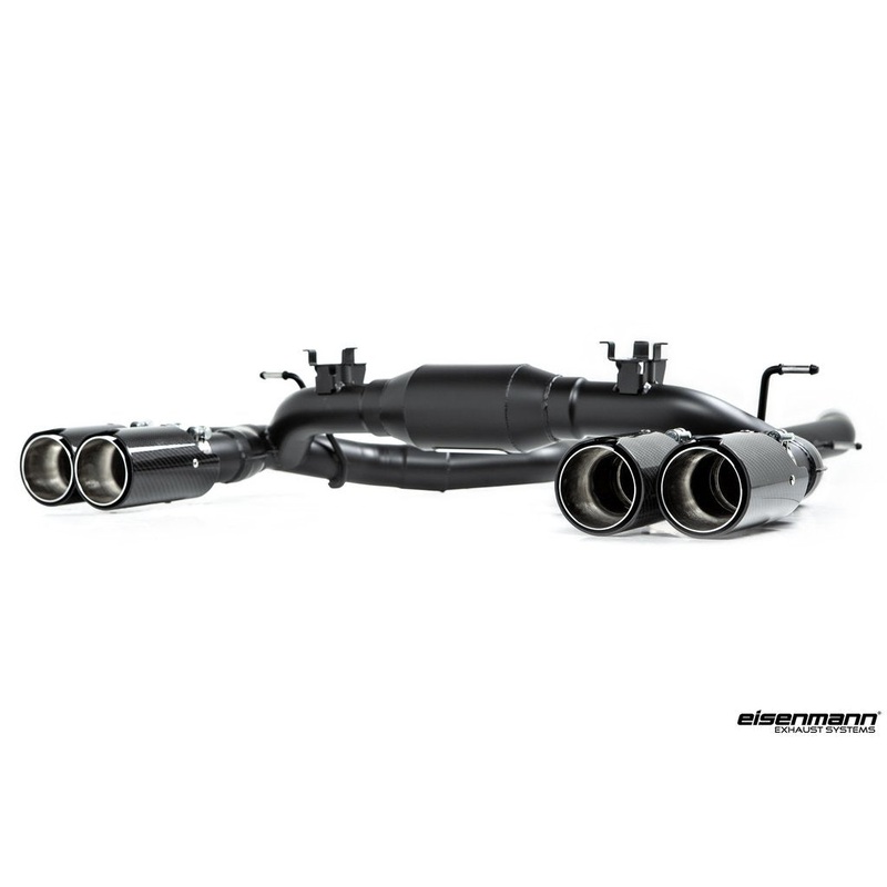 Eisenmann F8X M3 / M4 Performance Exhaust + Carbon Tip Set – Race