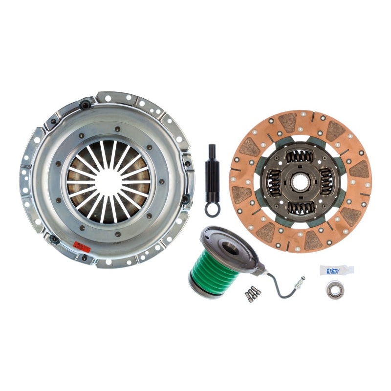 Exedy 2005-2010 Ford Mustang V8 Stage 2 Cerametallic Clutch Cushion Button Disc